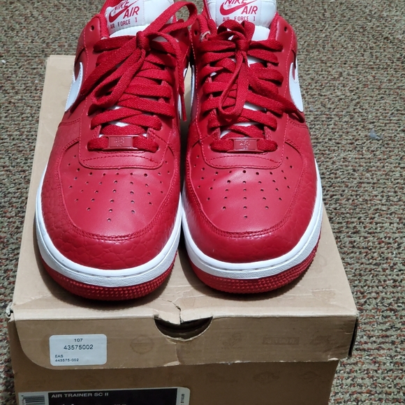 red air force 1 size 11